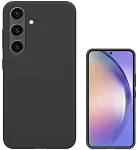 4Smarts Silicone Case Cupertino Samsung Galaxy A56 schwarz