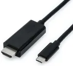 VALUE 11.99.5840 USB graphics adapter 3840 x 2160 pixels Black