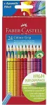 Faber-Castell Buntstift Colour Grip 24er Etui