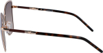 LONGCHAMP P&auml;ikeseprillid WOMEN LO167S-209 (L&auml;&auml;ts/Sild/K&otilde;rvaklamber) 58/17/140 mm