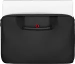 WENGER Guyde, notebook sleeve (black, up to 35.6 cm (14))