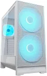 Korpus Cougar Midi Tower Case, Airface 180, ARGB, White