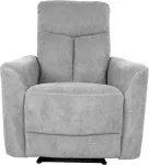 Home4you Tugitool GEMMA manuaalne recliner 89x98xH106cm, helehall