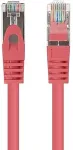 LANBERG Patchcord CAT.6 FTP 1M fluke passed 10-pack, Red | PCF6-20CC-0100-R