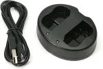 Canon Charger LP-E8, Dual
