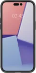 Spigen Kaitse&uuml;mbris Thin Fit, Apple iPhone 14 Pro Max, must, &otilde;huke,