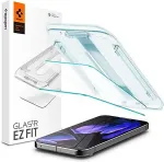 SPIGEN Kaitseklaas Glas.tR EZ Fit, Google Pixel 10 Pro / Pixel 10 / Pixel 9 Pro / Pixel 9, komplektis 2tk,