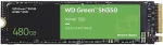 K&otilde;vaketas Western Digital SSD|SANDISK| 480 GB|M.2|PCI Express 3.0|NVMe Yes|Write speed 1650 MB/s|Read speed 2400 MB/s|MTBF 1000000 h|60xTBW rating|WDS480G2G0C