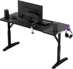Huzaro Hero 3.6 RGB Black gaming desk