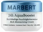 Marbert 24h Aqua Booster Rich Moisturizing Cream 50ml - n&auml;okreem kuivale/v&auml;ga kuivale nahale