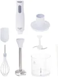 Adler | Hand blender set | AD 4620 | Hand Blender | 800 W | Number of speeds 2 | Chopper | White