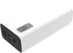 Platinet akupank 30000mAh PD QC LED, must