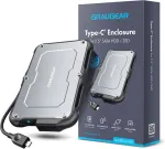 Graugear externes Festpl.Geh&auml;use 2,5"HDD/SSD USB 3.2 Spritzs