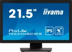 Monitor Iiyama 54.6cm (21.5") T2234MSC-B1S 16:9 M-Touch HDMI+DP IPS retail