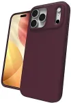 Zagg Manhattan Snap Apple 17 Pro Max Protective Case Black Cherry