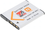 T6 POWER Battery Sony NP-BN1, 600mAh, 2.2Wh, gray