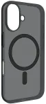 Puro Daylight mobile phone case 17 cm (6.7") Cover Black, Translucent