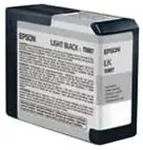 Tooner EPSON ink cartridge light black T 580 80 ml T 5807