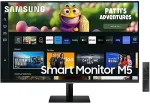 Monitor SAMSUNG 68,6 cm (27") 1920 x 1080 Pixel LS27DM500EUXDU 16:9 Full HD VA 4 ms 60 Hz HDR HDMI USB-Hub VESA Speaker