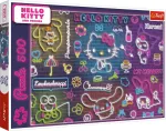 Trefl HELLO KITTY Pusle, 500 osa