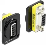 Delock D-Typ Modul VGA 15 Pin Buchse zu Buchse