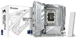 Emaplaat GigaByte B860I AORUS PRO ICE Motherboard - Intel Core Ultra Series CPUs, 8+1+2+1 Phases VRM, up to 9200MHz DDR5, 1xPCIe 5.0 + 1xPCIe 4.0 M.2, 2.5GbE LAN, WIFI 7, Thunderbolt 4