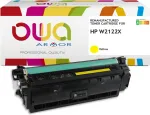 Tooner Armor OWA toner compatible with HP W2122X, 10000st, yellow