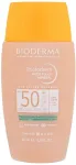 BIODERMA Photoderm Nude Touch Mineral Very Light 40ml - SPF50+ Face Sun Care uniseks