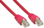 GoodConnections Good Connections Cat.6 Patchkabel S/FTP rot 1m