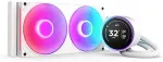 Nzxt Water cooling ELITE 280 RGB V2 LCD white