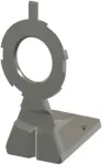 OEM Ubiquiti Wall mount for U6-Lite, UAP-nanoHD and UAP-AC-Lite white