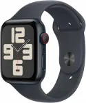 APPLE Watch SE 2 GPS + Cellular 40mm Sport Band S/M, midnight (MXGC3ET/A)