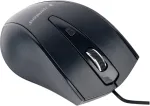 Hiir GEM bird | Mouse | MUS-4B-02 | Standard | USB | Wired | Black