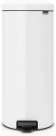 Brabantia Pedal Bin Newicon 30,0 L white
