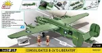 Cobi Klocki Blocks Consolidated B-24D Liberator 1445 blocks