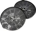 &Otilde;hupuhasti Respekta Respecta activated carbon filter MIZ 1000 N (2 pieces)