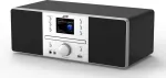Raadio Jvc RD-E874B Tower Bluetooth 20 W Black, Silver