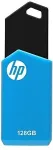 M&auml;lukaart Hp STICK 128GB v150w 2.0 Flash Drive (black/blue) retail