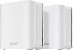 ASUS | Dual-band WiFi 7 AiMesh Extendable Router | ZenWiFi BD4 (2pk) | 802.11be | 3600 Mbit/s | 3600 Mbit/s | Ethernet LAN (RJ-45) ports 2 | Mesh Support Yes | MU-MiMO Yes | Antenna type Internal