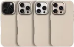 No name Decoded D25IPO16PBC1CY mobile phone case 16 cm (6.3") Cover Beige, Clay