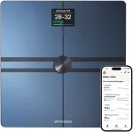 K&ouml;&ouml;gikaal WITHINGS Body Comp K&ouml;rperwaage schwarz