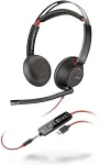 Plantronics Headset Blackwire USB-C C5220 (207586-01)