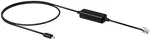 YEALINK EHS35 Kabelloser Headset-Adapter f&uuml;r drahtloses Headset + VoIP Telefon