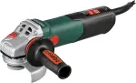 Metabo WEV 15-125 Quick. Produktfarbe: Gr&uuml;n. Leerlaufdrehzahl (Max.): 11000 U/min, Maximum Drehmoment: 3,5 Nm. Eingangsleistung: 1550 W, Ausgangsleistung: 940 W. Kabell&auml;nge: 4 m (600468000)
