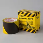 Multipack Hoiatuslint 70mm x 100m, kollane/must