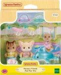 EPOCH Sylvanian Families - Adventure Kindergarten Friends "Pool Fun"