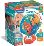 Clementoni Set &ndash; Interactive Globe for Preschoolers