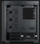 Korpus GEMBIRD Computer Case Midi Tower Fornax K500 ATX
