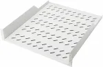 EQUIP 19" Fachboden fest f&uuml;r Serverschr&auml;nke 35cm 2U grau