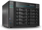 Asustor Server NAS ASUSTOR AS7110T 0/10 HDD/SSD (2.5/3.5 SATA III)